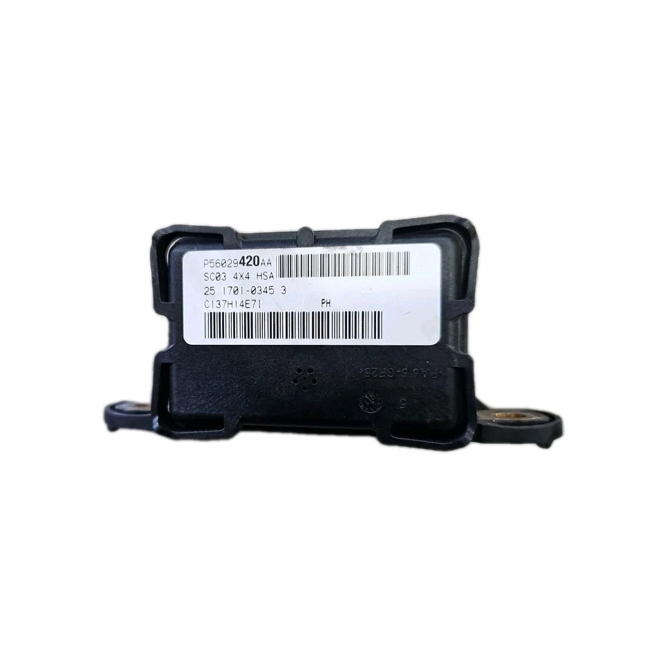 Jeep Commander Grand Cherokee 2008-2010 velocidad de guiñada sensor de giro tracción OEM Foto 1 de 4