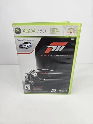 Forza Motorsport 3 (Xbox 360) Game Complete CIB With Manual Walmart Exclusive F3 - Image 1 of 4