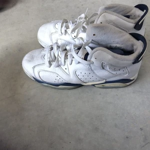 air jordan 6 retro white midnight navy Youth 7 - Bild 1 von 7