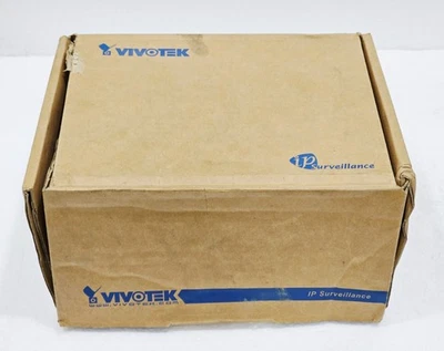 Servidor de video de 8 canales VIVOTEK VS8801 con adaptador - Nueva caja abierta Foto 1 de 4