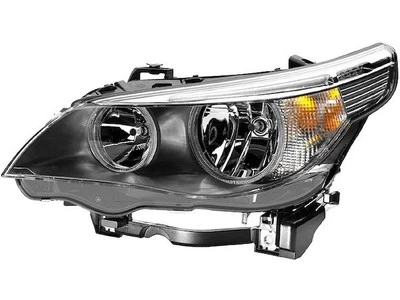 For 2006-2007 BMW 550i Headlight Assembly Front Right Hella 52494ZNDG - Image 1 of 2