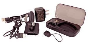 Plantronics Voyager Legend Bluetooth Headset w/ Boom Mic & BT300 USB Adapter - Picture 1 of 4