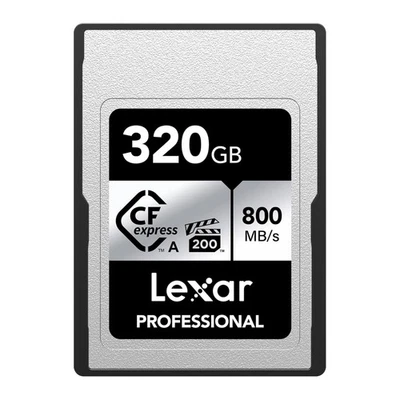 320GB Professional CFexpress Type A SILVER Series Memory Card, Compatible wit... - Image 1 of 4