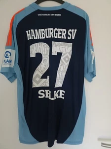 HSV Sondertrikot 24/25 Herren XL NEU Weltmädchentag Limitiert - Bild 1 von 3