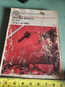 harley davidson factory visitor Factory Repair Manuel 1978,1/2-1982 - Bild 1 von 17