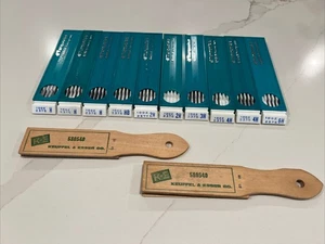 Vintage Eagle Turquoise Drawing Leads Variety Lot for Mechanical Drafting Pencil - Picture 1 of 6