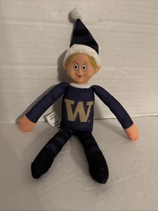 Washington Huskies Elfe Ornament Weihnachten 12 cm groß - Bild 1 von 4