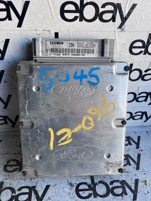 USED OEM FORD AEROSTAR E9TF-12A650-MC ENGINE COMPUTER - Image 1 of 4