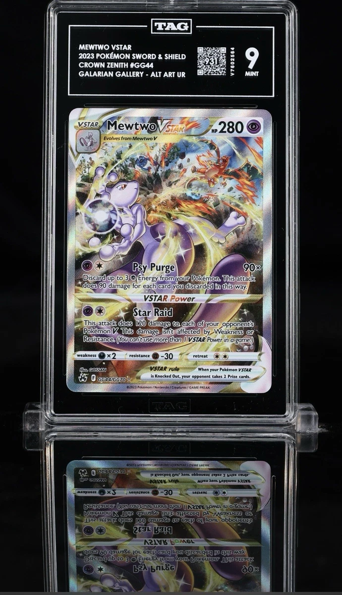 Pokémon TCG Mewtwo VSTAR Collectible Card Games & Accessories for