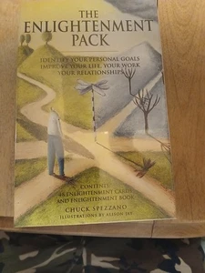 The Enlightenment Pack by Chuck Spezzano Box Set (48 Cards + Book) Sealed - Imagen 1 de 4