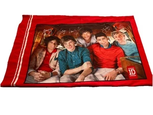 One Direction Pillowcase 2013 Standard Harry Styles Liam Payne Boy Band 1D - Picture 1 of 14