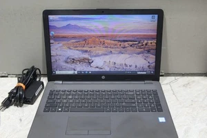 HP 250 G6, 15.6" Laptop, i5-7200, 2.5GHZ, 8 GB RAM, 256GB SSD WiFi DVD, Cam W10P - Bild 1 von 21