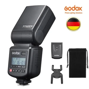 Godox TT520III Camera Flash Speedlite,8 Power Levels,für Canon Nikon Fuji Camera - Bild 1 von 23