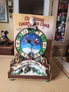 Reloj de cuenta regresiva de Navidad - Muestra los días restantes hasta Navidad. - Imagen 1 de 8