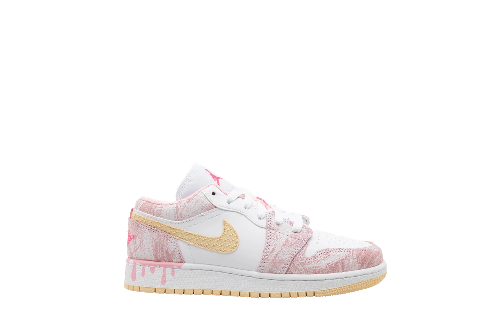 Size 7 (GS) - Jordan 1 Mid Strawberry Ice Cream