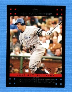 2007 Topps Update #UH219 Alex Rodriguez All-Star Yankees - Picture 1 of 1