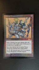 Urza's Legacy ** Thran Weaponry (FOIL) ** Mtg Magic (MP)