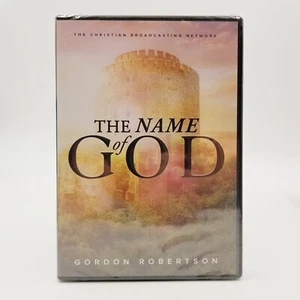 The Name of God DVD The Christian Broadcasting Network Gordon Robertson - Foto 1 di 2