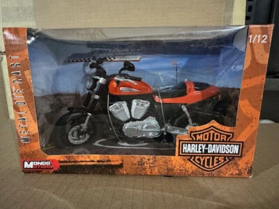 HARLEY DAVIDSON XR 1200 SCALA 1/12 MONDO MOTORS - Immagine 1 di 3