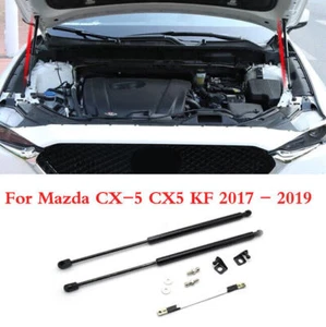 Bonnet Hood Shock Lift Struts Bar Support Arm Gas Spring Fit For Mazda CX-5 17+ - Picture 1 of 15