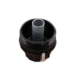 Black Oil Filter Cap Cover 15650-38020 for Toyota 4Runner FJ Tundra for Lexus - Picture 1 of 7