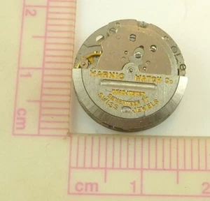 Marnic Automatic LDS Wrist Watch Movement - Good Balance - Parts / Repair - Picture 1 of 5