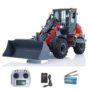 LESU metal hidráulico radiocontrol 1/14 cargador RTR control remoto coche camión modelo AOUE MCL8 - Imagen 1 de 12
