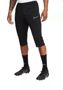 Nike Men’s Dri-FIT Academy 3/4 Length Soccer Pants Black DR1365-010 - Picture 1 of 12