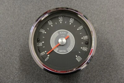 SMITHS TACHOMETER BELIEVED TO BE RSM 3003/01A WITH REPRODUCTION FACE REF B6B2 - Image 1 of 4