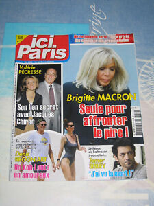 Ici Paris n° 4002 - Brigitte Macron & Jean-Pierre Pernaut, Pécresse, Villalonga