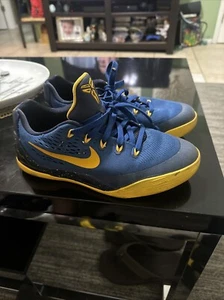 Kobe 9 Gym Blue Größe 6Y gebraucht/ohne Karton 653593-401 gebraucht - Bild 1 von 6