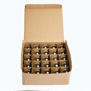 Box of 25 A15 Clear 15W E26 Base Commercial String Light Replacement Bulbs