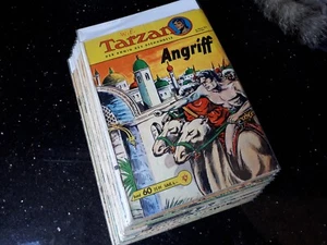 COMICS "TARZAN", Lehning 1959, 18 Bände, meistens Z3 bb - Picture 1 of 1