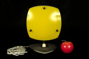 Alte Design Lampe 60er 70er Jahre TV-Ambiente / 60er 70er Jahre Leuchte Vintage - Bild 1 von 9