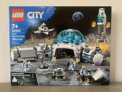 *NEW* 60350 LUNAR RESEARCH BASE from Lego City NASA-Inspired Theme - Image 1 of 4