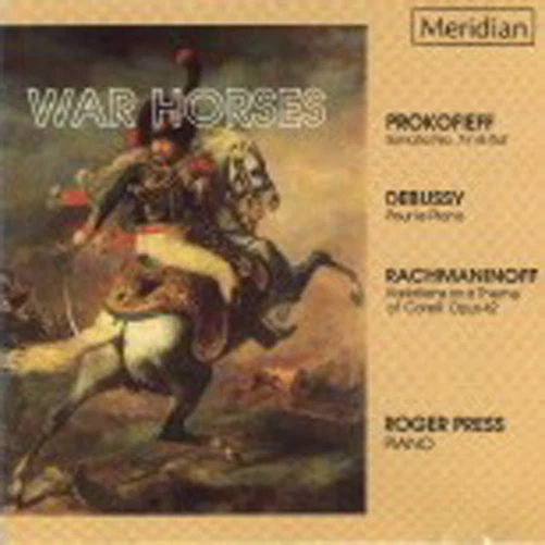 War Horses - Prokofieff Debussy Rachmaninoff - Roger Press, Piano / CD neuwertig - Bild 1 von 1