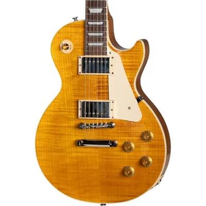 Gibson Les Paul Standard 50s Figured Top Electric Guitar - Honey Amber - Picture 1 of 1
