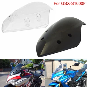 Double Bubble Windscreen Windshield For SUZUKI GSXS1000F GSX-S 1000 FA 2015-2020 - Picture 1 of 10