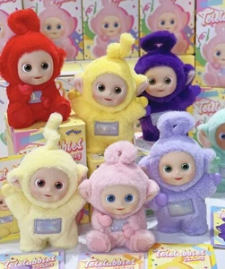 POPMART Teletubbies Vibrancy Series Blind Box Figure Plush Toy-1PC Or One Set - Picture 1 of 30