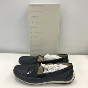 NWT Geox Shoes UK 6 Navy Women's Casual Occasion Leather Boxed  031099 