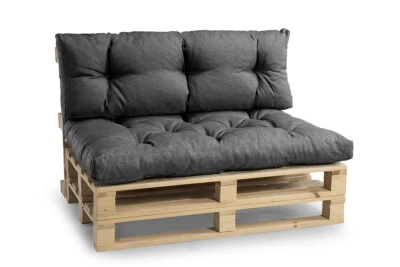 GUTEKISSEN PALETTENKISSEN Palettauflagen Sitzkissen, Rückenkissen ALLE GRÖSSEN Gesteppt PPI