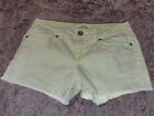Aeropostale Shorts Highlighter Fluorescent Yellow Stipped Shorts  Size 3t4