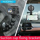 Car Suction Cup Adapter Window Glass Mount For DJI OSMO Gopro Hero 11 10 9 8 7 6