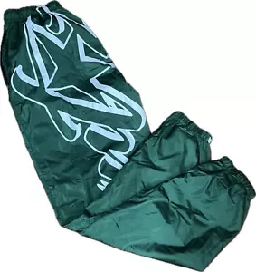 Cortez Rules The World Guerillaz Windbreaker Litework Pants Men M Emerald Green - Picture 1 of 14
