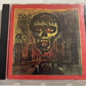 Slayer ‎– Seasons In The Abyss CD 1990 Def American ‎– 9 24307-2 [FIRST PRESS] - Bild 1 von 3