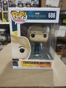 Funko Pop! Figura Television Doctor Who Decimotercer 13º Doctor #686 NUEVA - Imagen 1 de 6