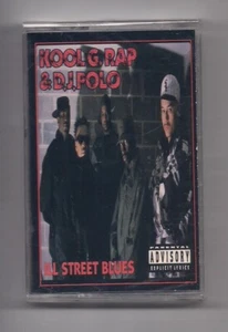KOOL G. RAP & D.J. POLO - Ill Street blues SEALED 1992 Cassette - Cold Chillin' - Picture 1 of 2
