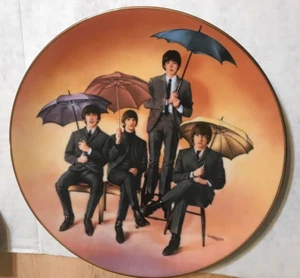 The Beatles Collection "BEATLES '65" Placa #4 con certificado de autenticidad y caja 1992 Delphi Apple - Imagen 1 de 24