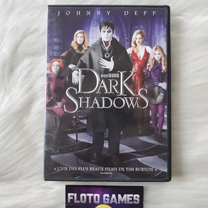 DVD ZONE 2 FR : Dark Shadows - Johnny Depp Tim Burton - Comédie - Floto Games - Picture 1 of 2