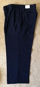 Vintage USPS Postal Window Clerk/ SSA Uniform Pants Navy Blue Size 38R Inseam 28